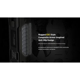 Nitecore EDC37 Uppladdningsbar LED-ficklampa 8000 Lumen