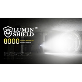 Nitecore EDC37 Uppladdningsbar LED-ficklampa 8000 Lumen