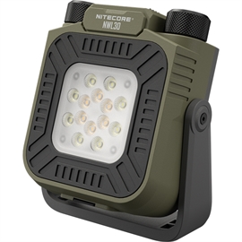 Nitecore NWL30 Uppladdningsbar Arbetslampa med Powerbank, 3000 Lumen 