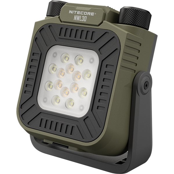 Nitecore NWL30 Uppladdningsbar Arbetslampa med Powerbank, 3000 Lumen 