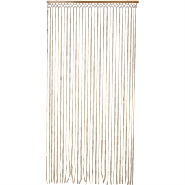 Dörrgardin L: 180 x B: 90 cm, Bambu