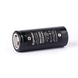 Keeppower IMR26650 UH2652 3,6 Volt Li-Ion batteri 5200mAh