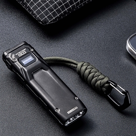 Nitecore Lanyard af 550 Paracord med Karabinhage 