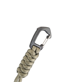 Nitecore Lanyard af 550 Paracord med Karabinhage 