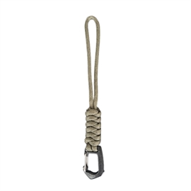 Nitecore Lanyard of 550 Paracord med Karbinhake 