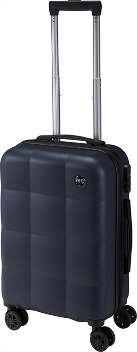 Pro World Resväska 38L i Hardcase med 4 Hjul, Kabin, Blå