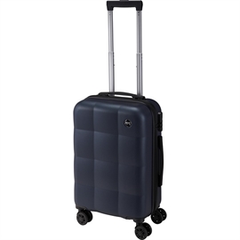 Pro World Resväska 38L i Hardcase med 4 Hjul, Kabin, Blå