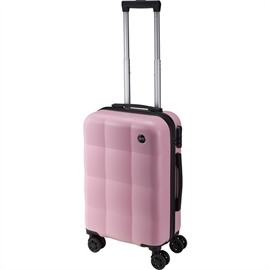 Pro World Koffert 38L i Hardcase med 4 Hjul (Kabinväska), Rosa