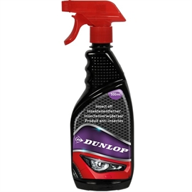 Dunlop Insektsborttagare 500 ml Effektiv Rengöring för Bilens Ytor