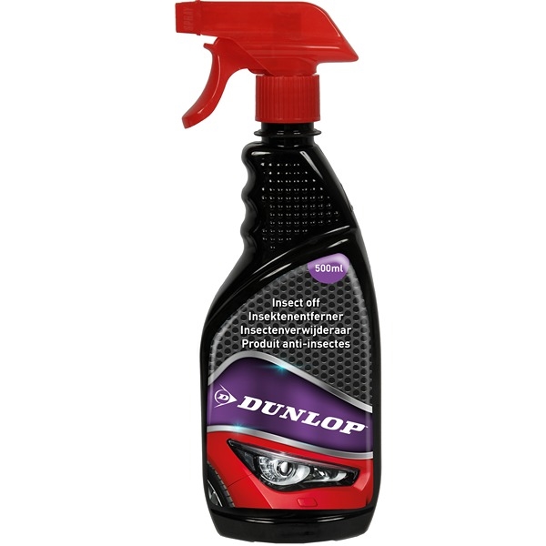 Dunlop Insektsborttagare 500 ml Effektiv Rengöring för Bilens Ytor