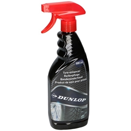 Dunlop Tyre Enhancer – Däckvårdsspray 500ml för Bil