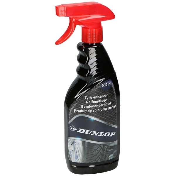 Dunlop Tyre Enhancer – Däckvårdsspray 500ml för Bil