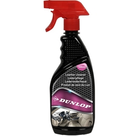 Dunlop Läderrengöring 500 ml för Bilinteriör i Läder