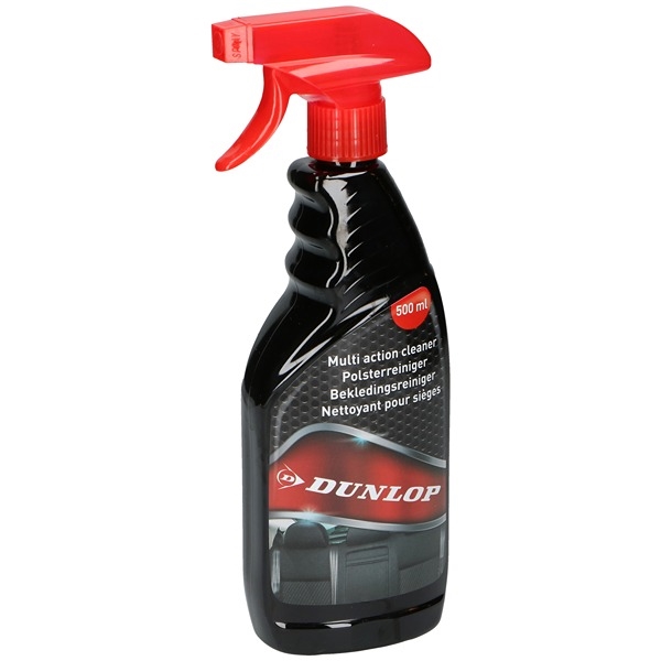Dunlop Multi Action Cleaner 500 ml Klädseltvätt för Bilinteriör