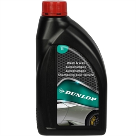 Dunlop Wash & Wax 1L Autoschampo för Biltvätt och Glans