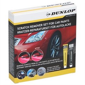 Dunlop Scratch Remover Set 9-delat Reparationssats för Billack & Repor