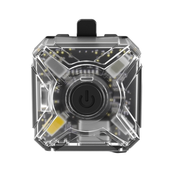 Nitecore NU06 LE Multifunktionell Signallampa för bl.a. Hjälm och Ryggsäck