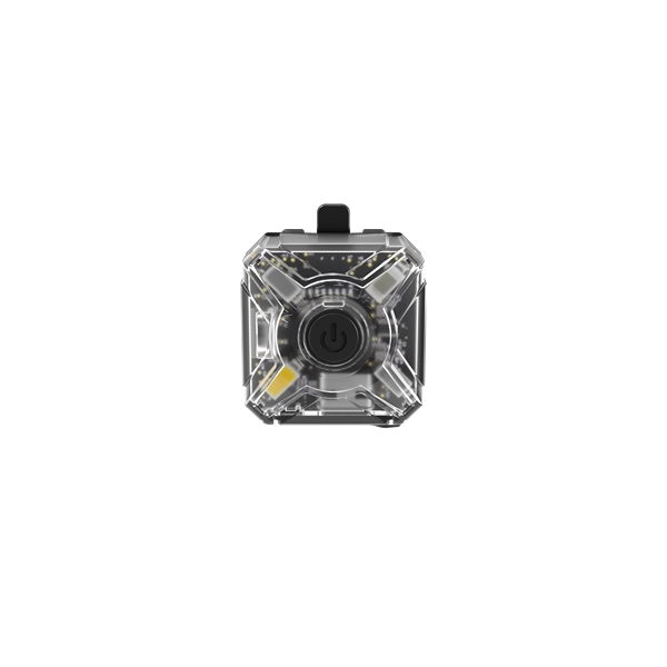 Nitecore NU06 LE Multifunktionell Signallampa för bl.a. Hjälm och Ryggsäck