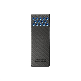 Nitecore CARBO 10000 Gen2 Powerbank 10.000mAh inkl. Laddkabel, Blå