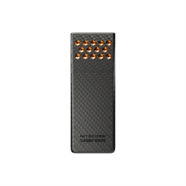 Nitecore CARBO 10000 Gen2 Powerbank 10.000mAh med Laddkabel, Orange