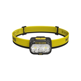 Nitecore UT27 2025 Uppladdningsbar Pannlampa 800 Lumen