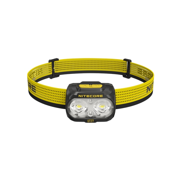 Nitecore UT27 2025 Uppladdningsbar Pannlampa 800 Lumen