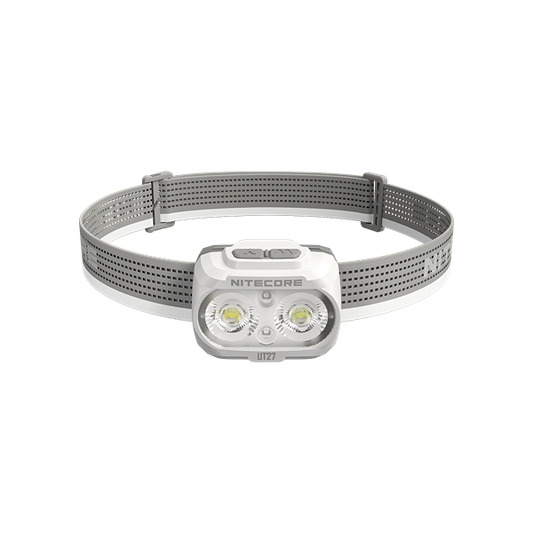 Nitecore UT27 2025 MCT Uppladdningsbar Pannlampa 800 Lumen, Vit