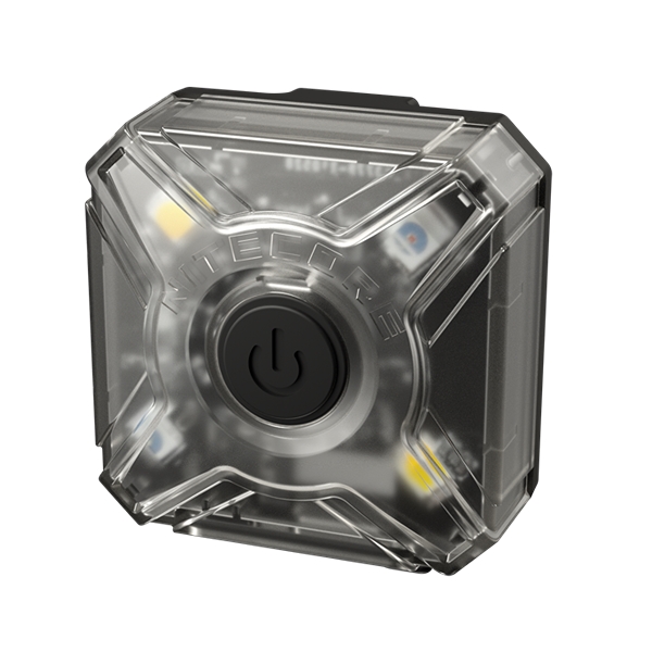 Nitecore NU05 V2 Uppladdningsbar Lampa för bl.a. Ryggsäck och Cykel