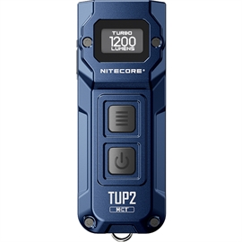 Nitecore TUP2 Uppladdningsbar LED Ficklampa 1200 Lumen, Blå