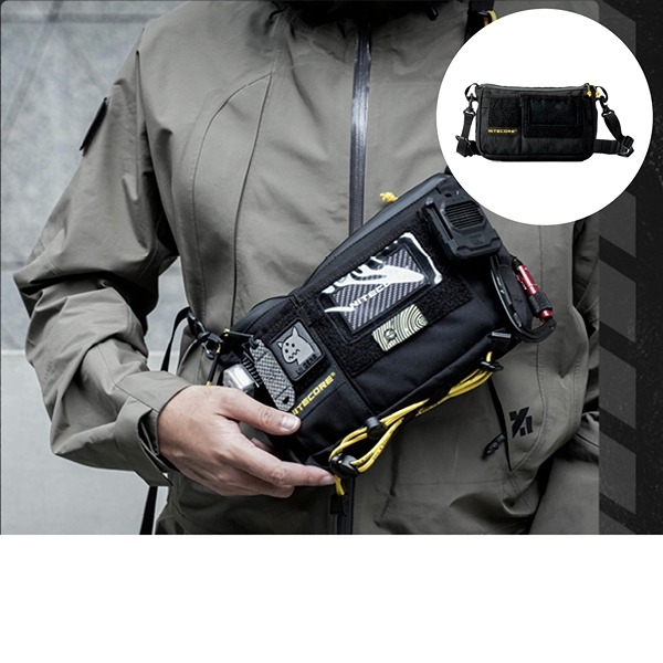 Nitecore SLB08 Crossbody Väska, 2 L