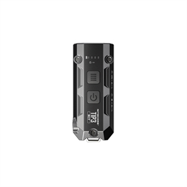 Nitecore TIP3 Uppladdningsbar LED Nyckelringslampa 720 Lumen, Svart