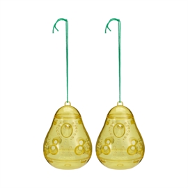 Pro Garden Getingfällor, Set med 2 st. Gul