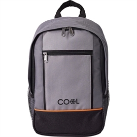 Cool kylväska, ryggsäck 10 L, grå