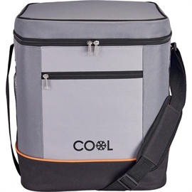Cool Kylväska med Justerbar Axelrem 30 L, Grå