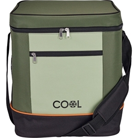 Cool Kylväska med Justerbar Axelrem 30 L, Grön