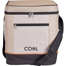 Cool kylväska med justerbar axelrem 30 L, Beige