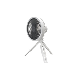 Nitecore NEF10 Fläkt med Ljus och Powerbank, Vit