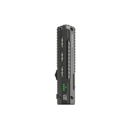 Nitecore EDC15 Ficklampa – 1200 Lumen med UV-ljus, Svart