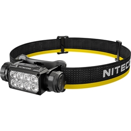Nitecore HC65 MCT Uppladdningsbar pannlampa 2000 lumen