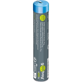 Goobay Lödtenn blyfritt, ø 1,0 mm, 17 g