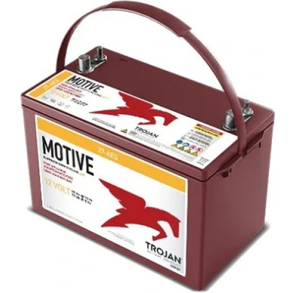 Trojan 27-AES Deep Cycle AGM Blybatteri 12V 89Ah