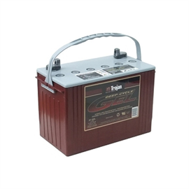 Trojan 27GEL Deep cycle blybatteri 12V 91Ah
