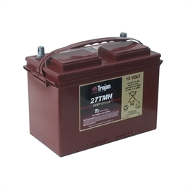 Trojan 27TMH Deep cycle blybatteri 12V 115Ah