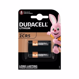 2CR5/DL245 Duracell-batteri för Oras blandare