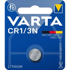 Varta CR1/3N/2L76 3V litiumbatteri