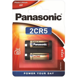 2CR5 Panasonic fotobatteri