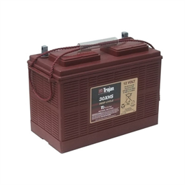 Trojan 30XHS Deep cycle blybatteri 12V 130Ah