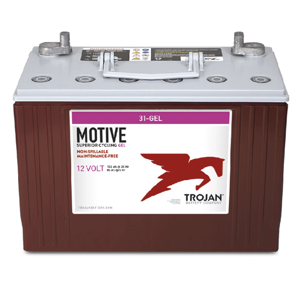 Trojan 31-GEL Gel blybatteri 12V 102Ah