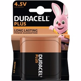 Duracell 3LR12 4,5V alkaliskt batteri