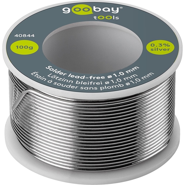 Goobay Lödtenn Blyfritt 100 g 1,0 mm